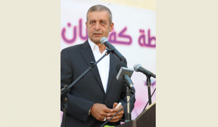 قبيسي يتفقد حي المشاع في النبطية: اهلنا صامدون في بلداتهم