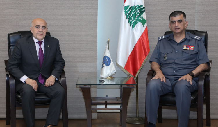عثمان يستقبل رئيس بلدية طرابلس