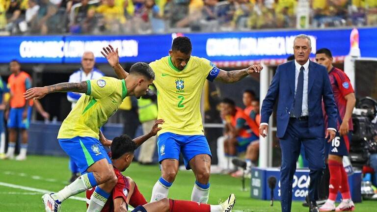 البرازيل تتعثر أمام كوستاريكا في مستهل مشوارها بـ