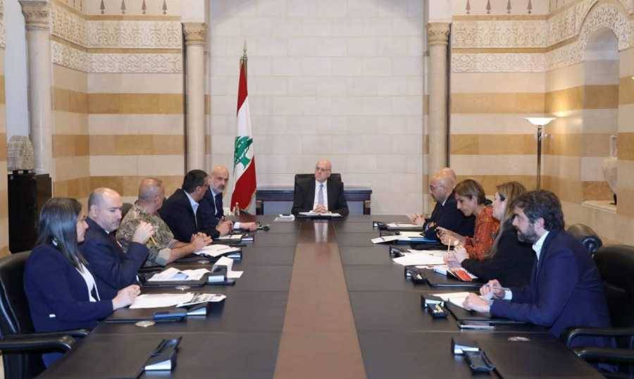 ميقاتي يرأس اجتماعا وزاريا يبحث في خطوات الحكومة لدعم اهالي الجنوب