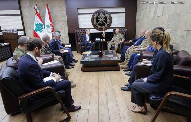 استقبالات قائد الجيش