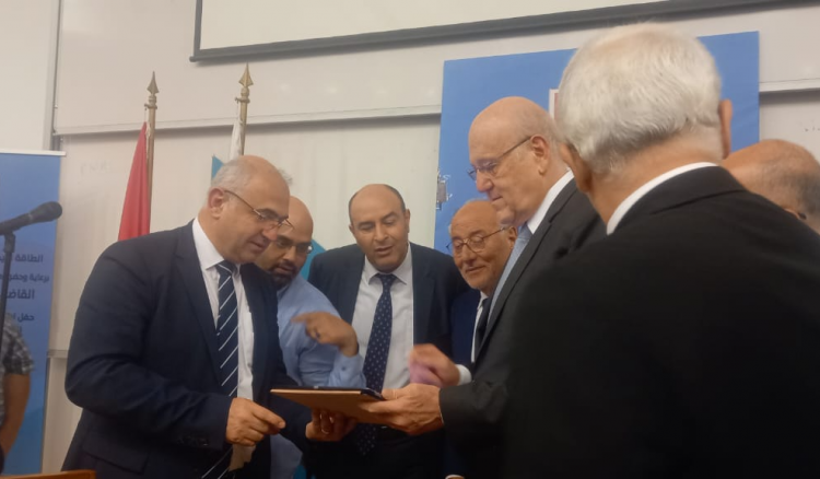 ميقاتي من الشمال: نعمل على إنجاز ملفات عدة مع وزير التربية وبخاصة ملف التفرغ