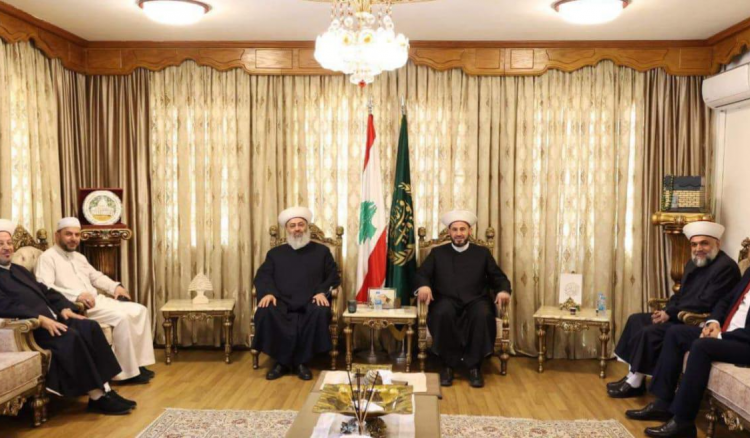 مفتي عكار يزور مفتي زحلة والبقاع