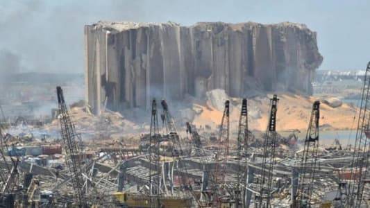 حمية: البدء بإزالة مخلفات انفجار مرفأ بيروت تحضيراً للاستثمار