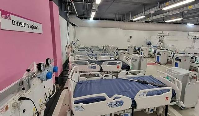 المستشفيات في شمال إسرائيل تستعد للحرب