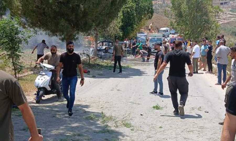 قتيل في غارة اسرائيلية جنوباً.. أدرعي: حربنا مع لبنان دفاعية ‏ولكن‎!‎
