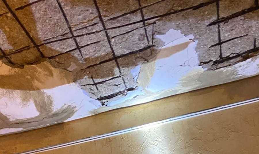 انهيار سقف منزل في بيروت وإصابات