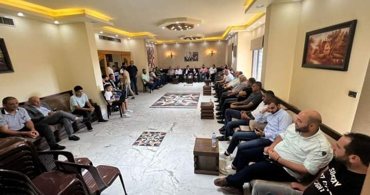 البعريني استقبل المهنئين بالأضحى: للتكاتف لانتخاب رئيس