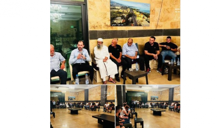 لقاء مصالحة في دارة النائب الخير في المنية