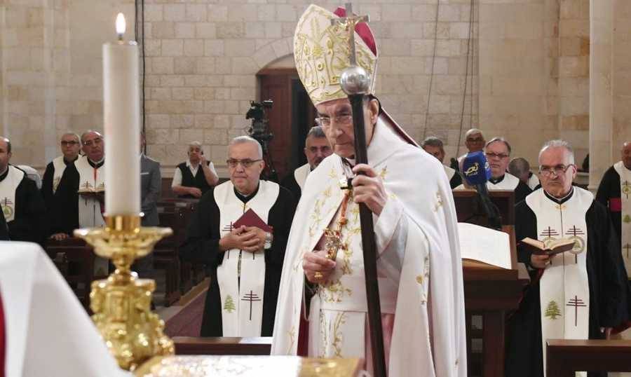 الراعي: رئيس الجمهورية الوحيد المخول المطالبة بتطبيق القرارات الدولية