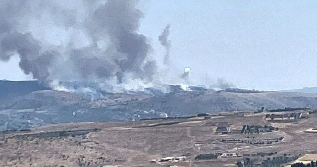 مسيرة تنفذ غارة قرب حناويه وديرقانون راس العين وفرق الإسعاف تتوجه إلى المكان
