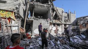 إستشهاد 42 فلسطينياً بقصف إسرائيلي على مخيم الشاطئ وحي التفاح