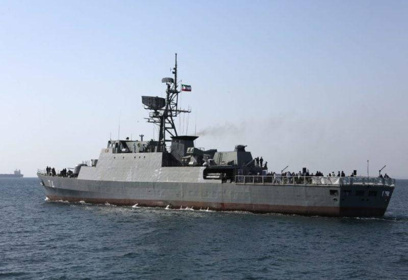 مدمرة إيرانية تتعرّض لحادث و