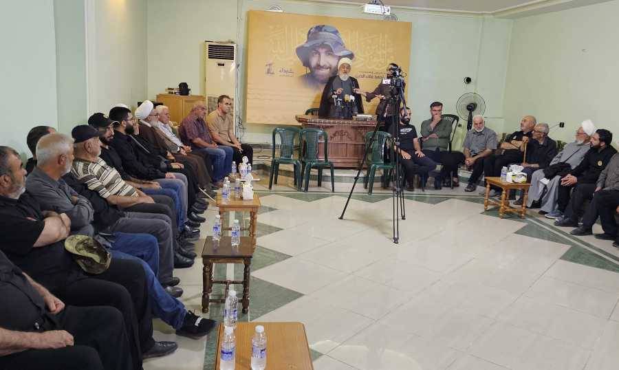 الشيخ الخطيب: لو وُجدت الدولة لما تحملنا عبء الدفاع عن لبنان