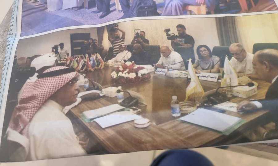 القصيفي يشارك في اجتماع الأمانة العامة لاتحاد الصحافيين العرب في بغداد