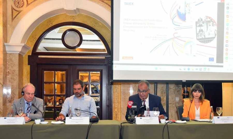 بوشكيان: لبنان ملتزم تطبيق اتفافية الشراكة مع أوروبا
