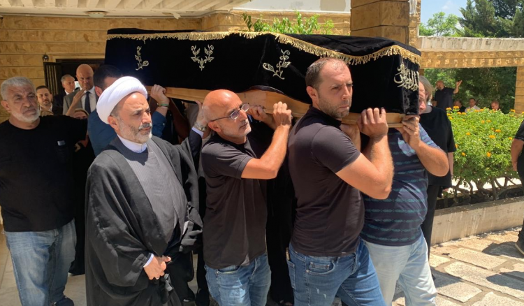تشييع الوزير والنائب السابق أنور الصباح