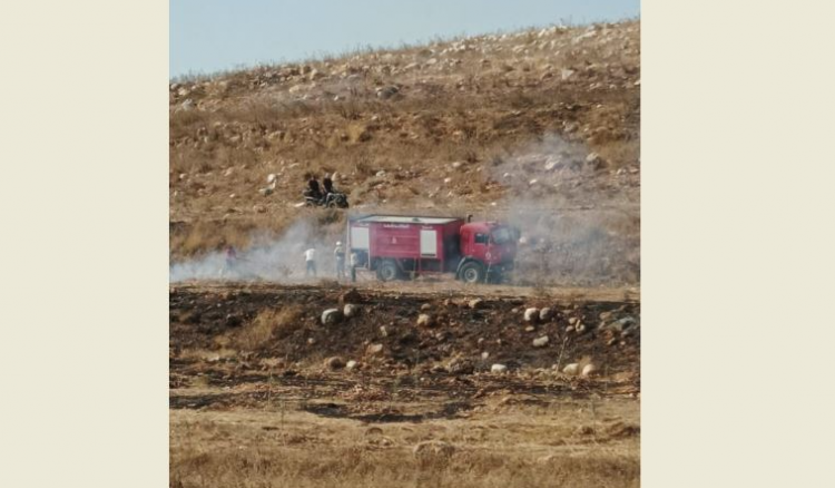 السيطرة على الحرائق في هذه الأحراج