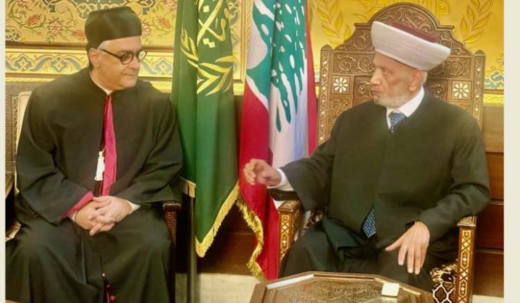 هذا ما بحثه دريان مع المطران عبد الساتر