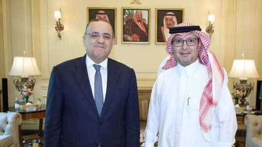 البخاري يستقبل البيسري .. هذا ما تم بحثه
