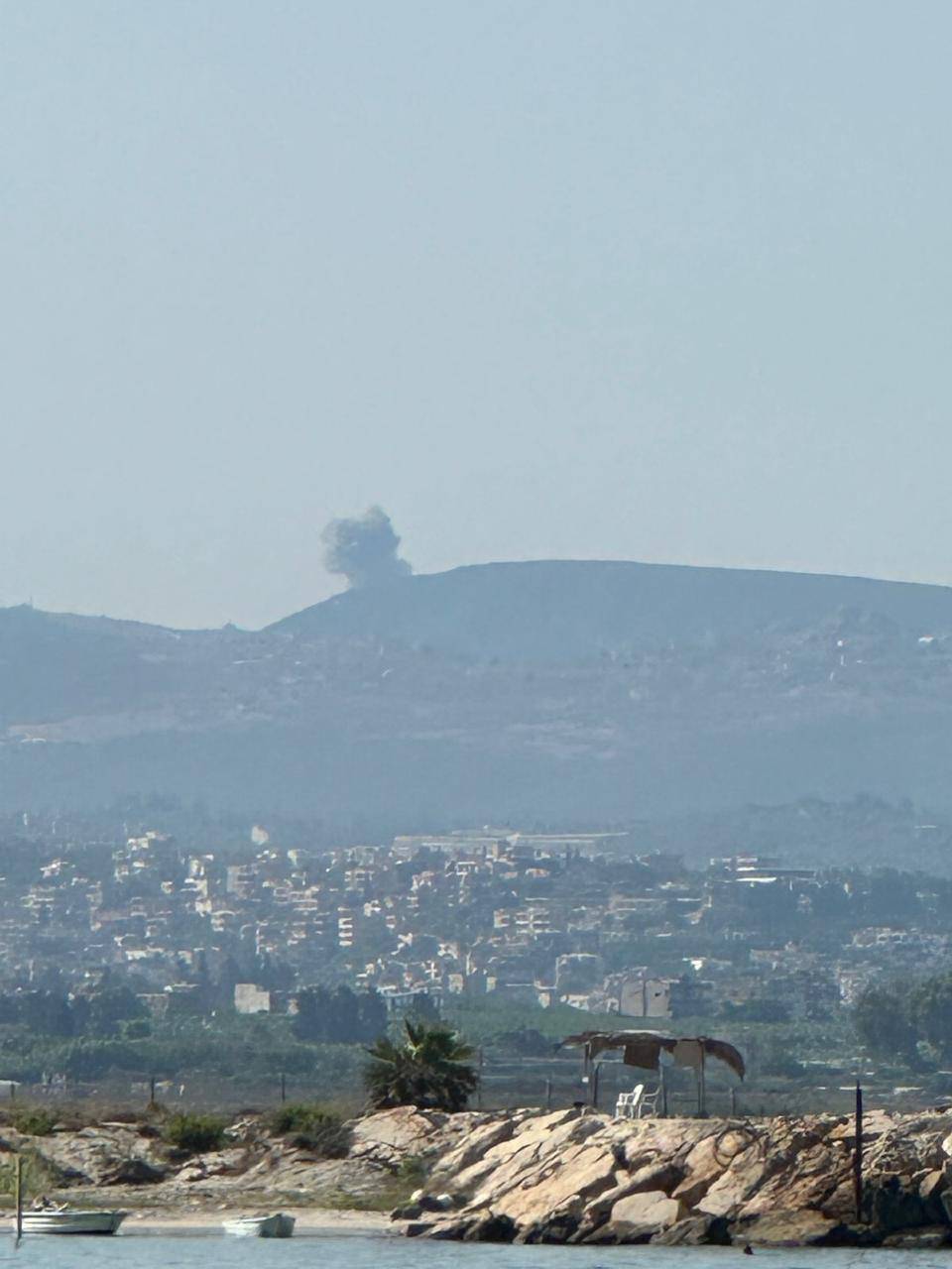 غارتان صباحاً في القطاع الأوسط