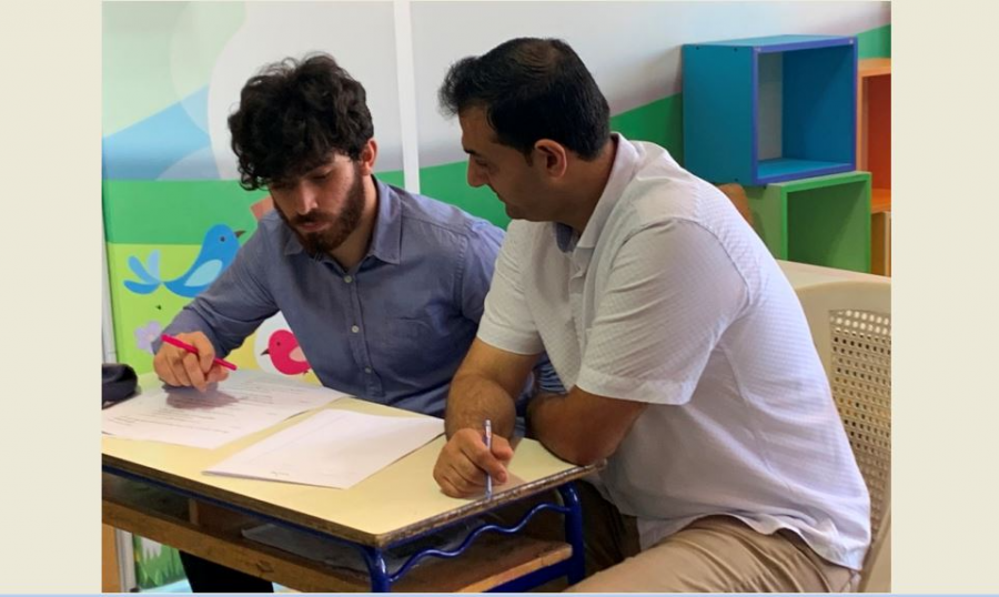اختتام الدورة الاولى من الامتحانات الرسمية... ورسالة الى الحلبي!