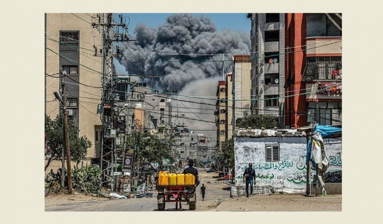في اليوم 272 للعدوان: شهداء وجرحى بقصف إسرائيلي لقطاع غزة