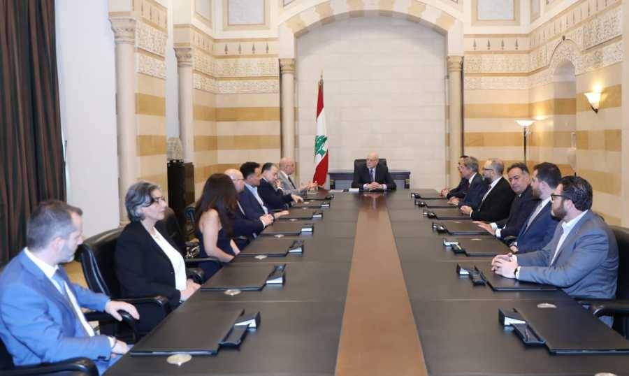 ميقاتي استقبل عكر وعثمان وعقد اجتماعين بحثا في أوضاع القطاع الصحّي