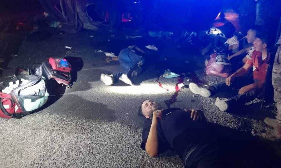 الجيش طارد حافلة ركّاب في عكّار.. قتيل وجرحى