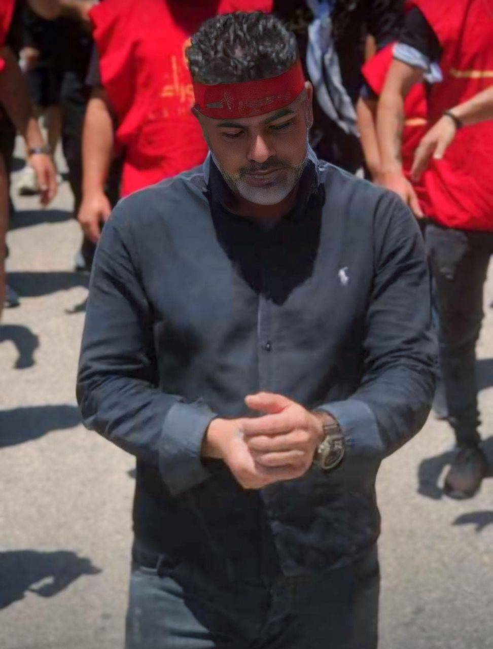 شهيد من جبال البطم في غارة مسيرة