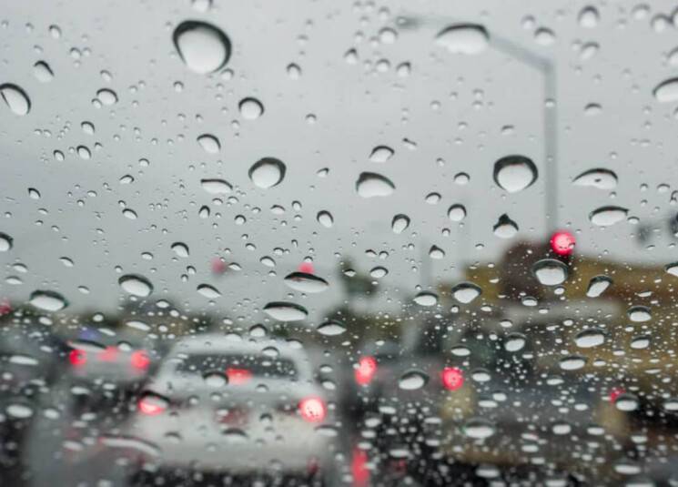 جرحى وحوادث سير بسبب الأمطار في الزرارية