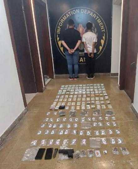 روّجا المخدرات بين الشويفات وخلدة.. وشعبة المعلومات تُوقفهما