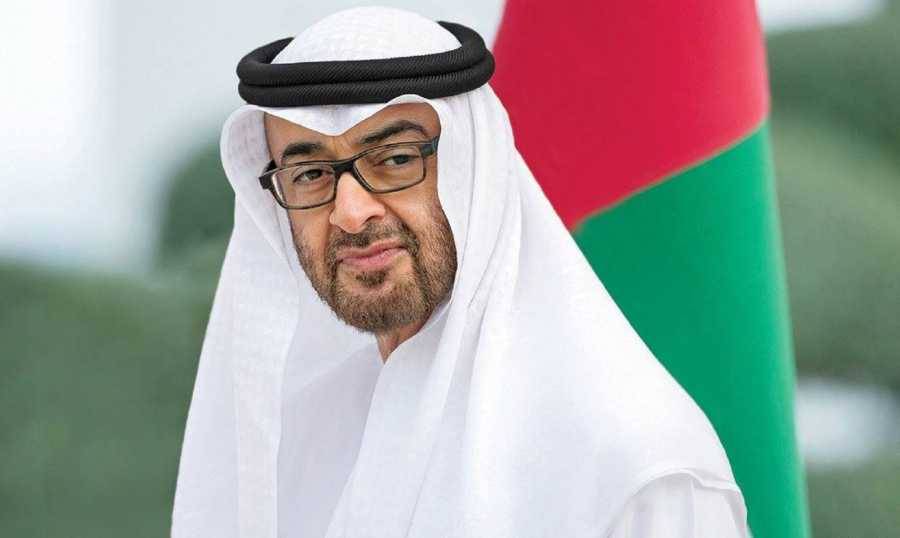 بن زايد يعلن 18 تموز 