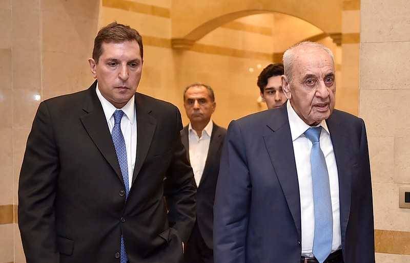 موفد روسي في السراي وعين التينة: ضبط النفس تمهيدا لاحياء عملية السلام