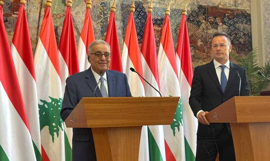 بو حبيب يجري مباحثات رسمية مع نظيره المجري في بودابست