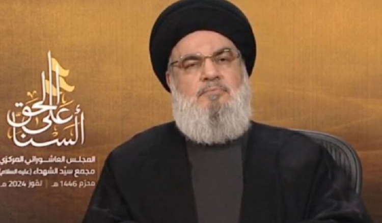 نصرالله في مسيرة عاشوراء: إسرائيل تعيش أسوأ الأوضاع والحالات