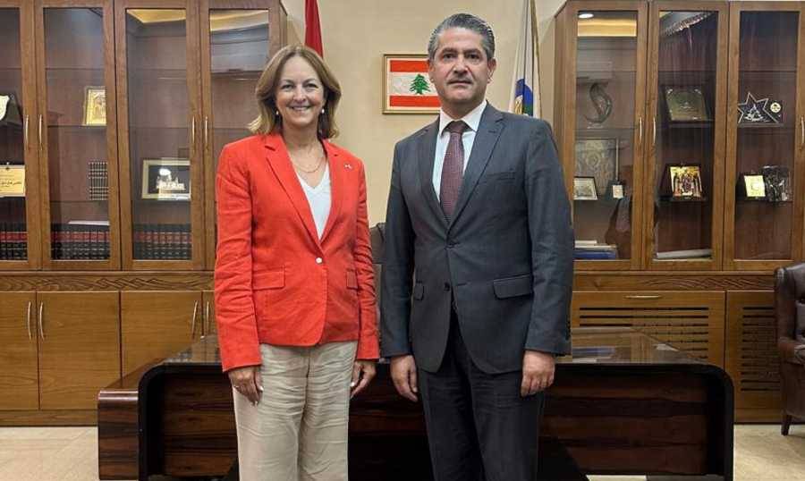 محافظ البقاع يستقبل السفيرة الأميركية لبحث سبل التعاون بين الجانبين