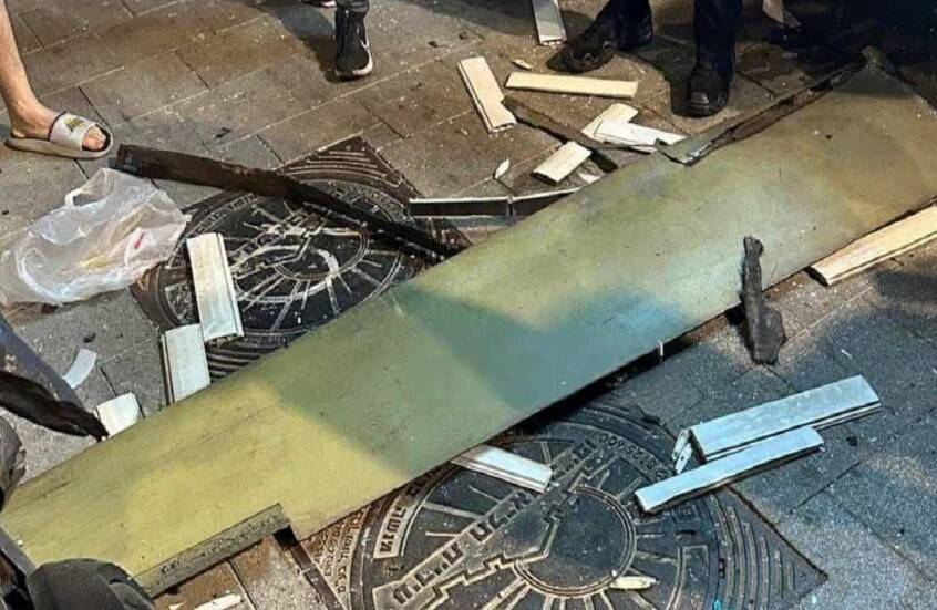 الجيش الإسرائيلي: المسيرة التي استهدفت تل أبيب من نوع 