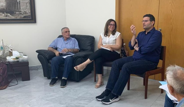 الحاج حسن يتابع  تطبيق الخطة الوطنية للنهوض بقطاع القمح