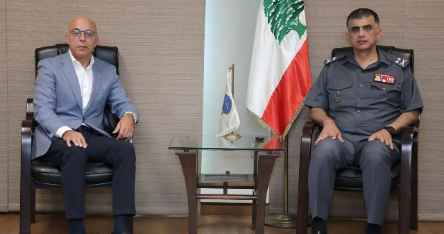 هذا ما بحثه عثمان مع  سفير لبنان في الامارات