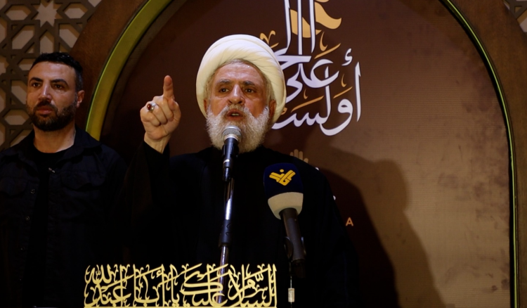 نعيم قاسم: من أراد انجاز الاستحقاق الرئاسي عليه أن يسرع بتقديم بعض التسهيلات والتنازلات