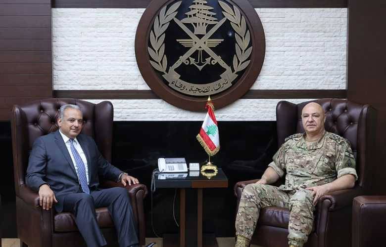 استقبالات قائد الجيش