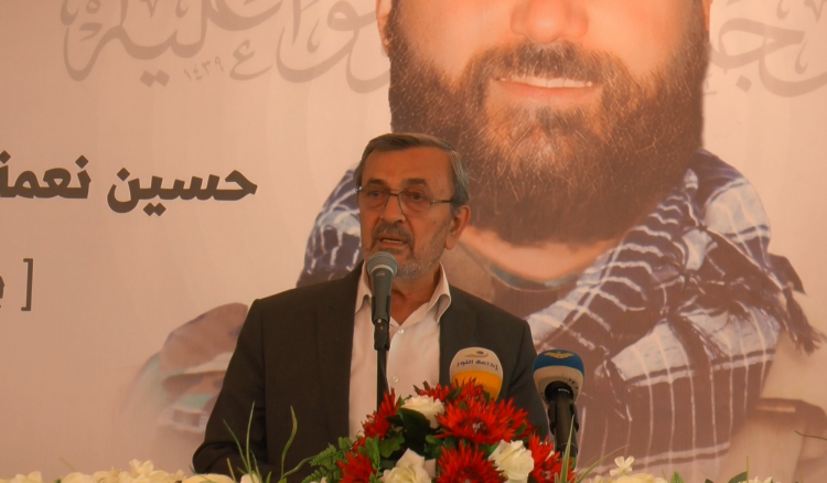عزالدين: على جهوزية تامة لأي عمل أو توسعة للحرب