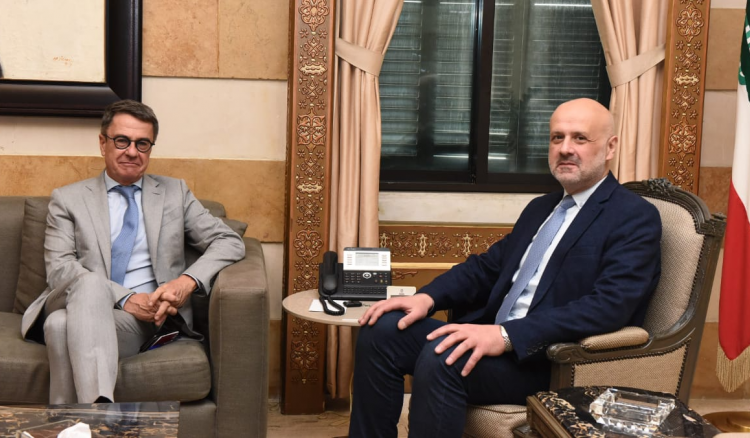 الأوضاع العامة بين مولوي والسفير البلجيكي