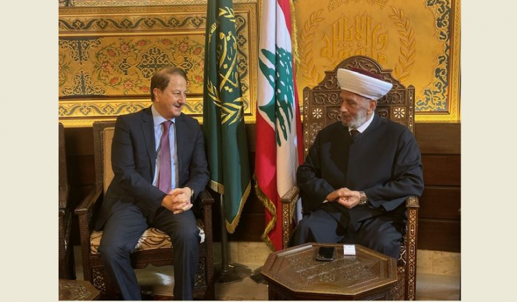 لقاءات دريان