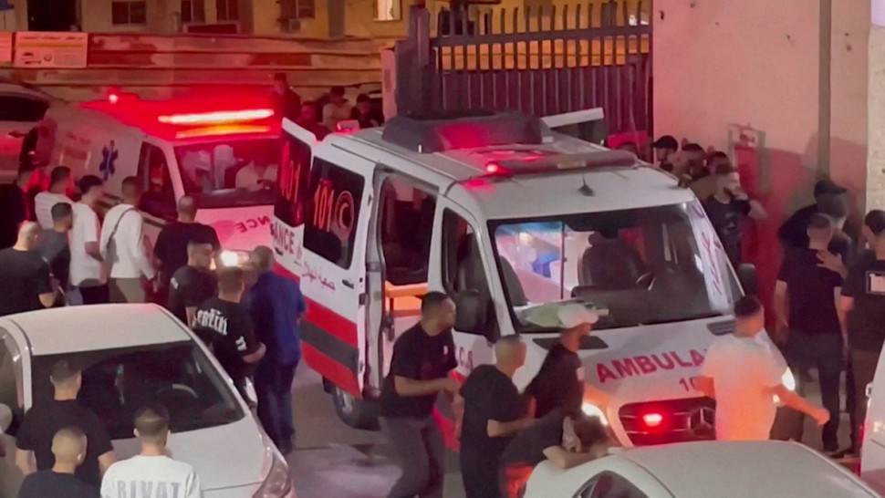 ارتفاع حصيلة الشهداء في قطاع غزة إلى 38664