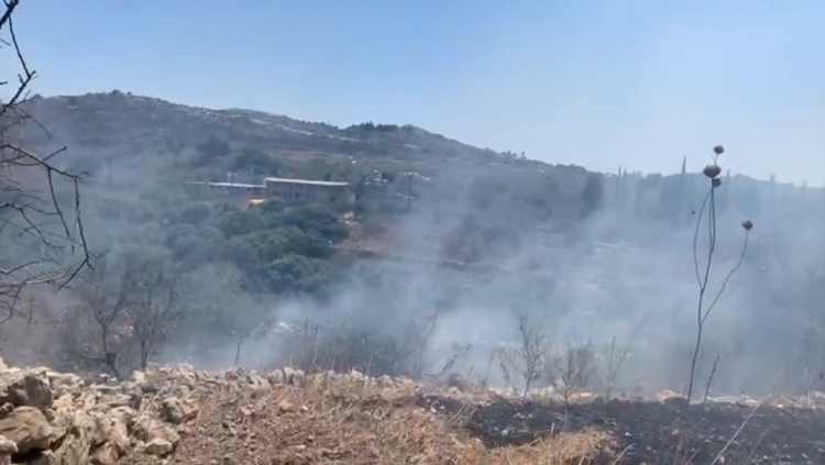 غارات إسرائيلية على حولا وعيتا الشعب