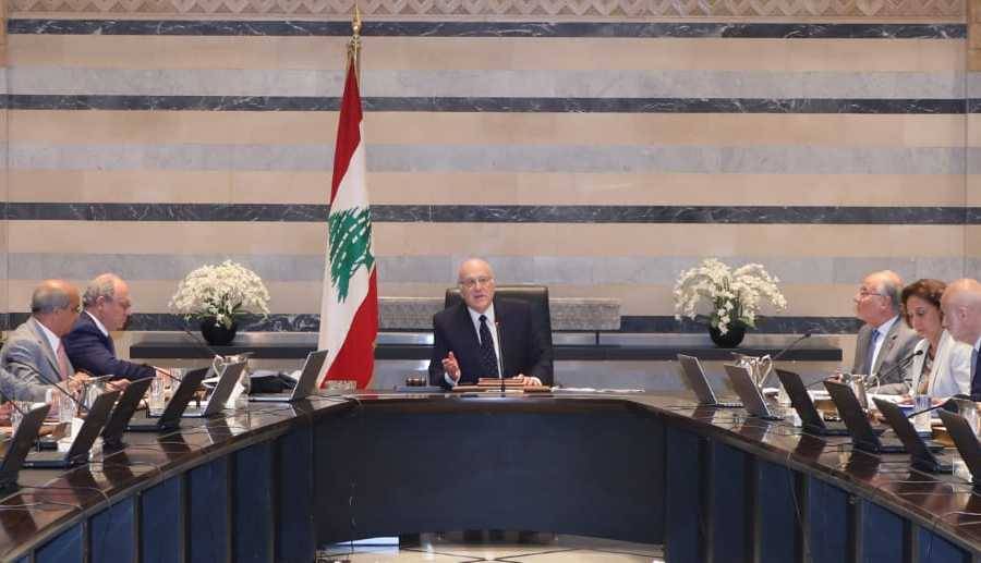 ميقاتي: اهتماماتنا منصبة على عدم توسعة الحرب وسيناريوهات المفاوضات في الجنوب غير دقيقة