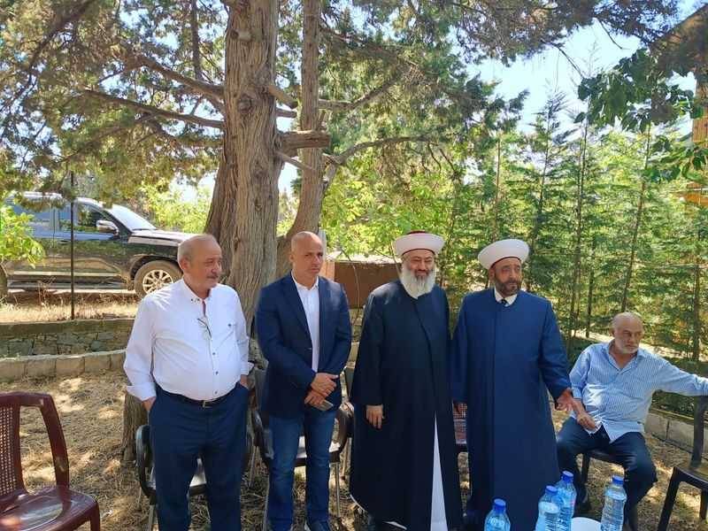 عريمط يشكر الحبتور ودريان ورؤساء ووزراء ونواب ‏وفاعليات وكافة المطئنين على صحته