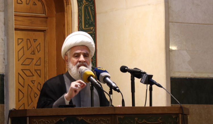 نائب الأمين العام لحزب الله: اذا أوقفت إسرائيل الحرب في غزة سنوقف إطلاق النار في لبنان
